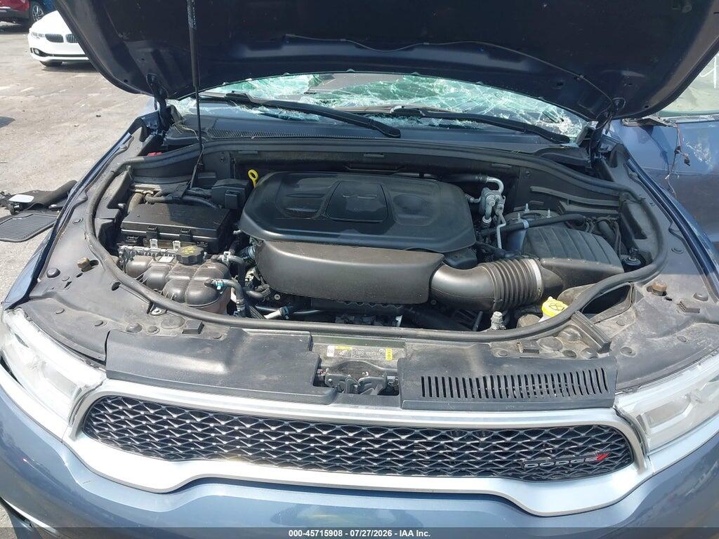 1C4RDJAG7MC852573 2021 DODGE DURANGO photo no. 10