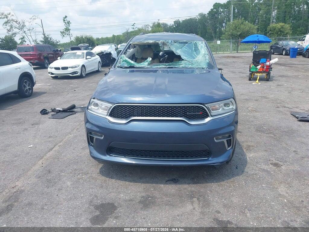 1C4RDJAG7MC852573 2021 DODGE DURANGO photo no. 11