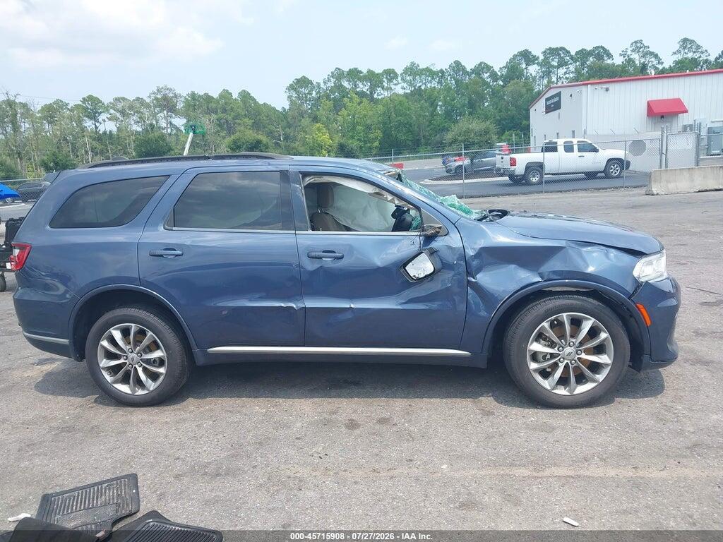 1C4RDJAG7MC852573 2021 DODGE DURANGO photo no. 12