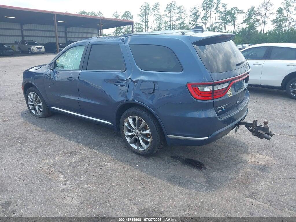1C4RDJAG7MC852573 2021 DODGE DURANGO photo no. 3