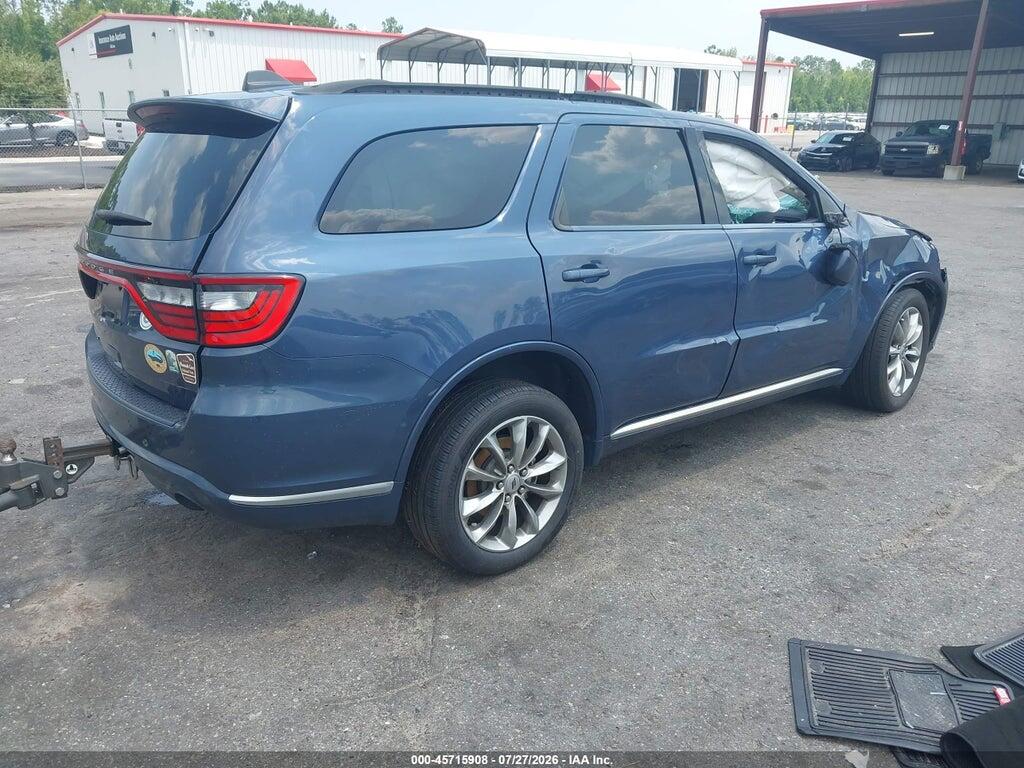 1C4RDJAG7MC852573 2021 DODGE DURANGO photo no. 4