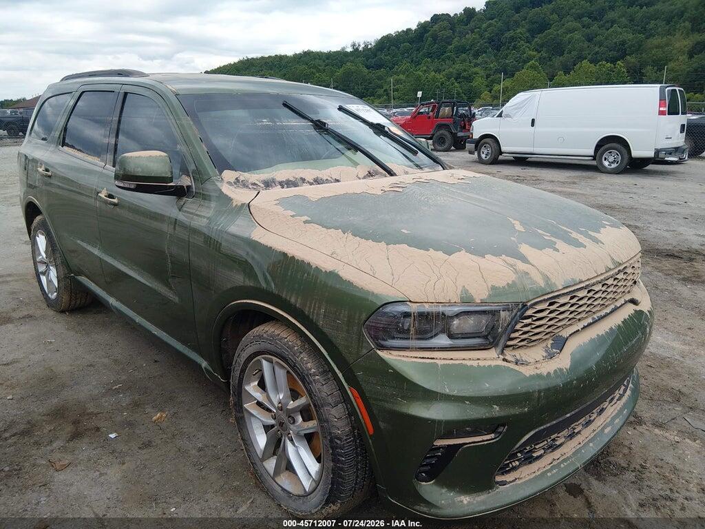1C4RDJDG0MC545452 2021 DODGE DURANGO photo no. 1
