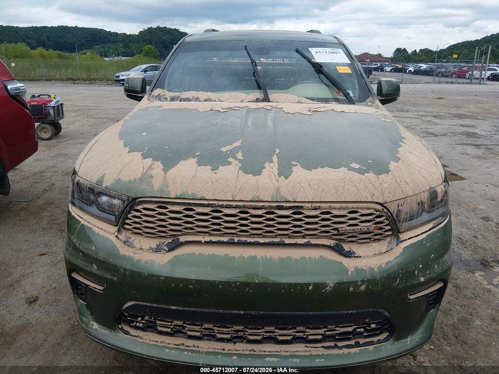 1C4RDJDG0MC545452 2021 DODGE DURANGO photo no. 12