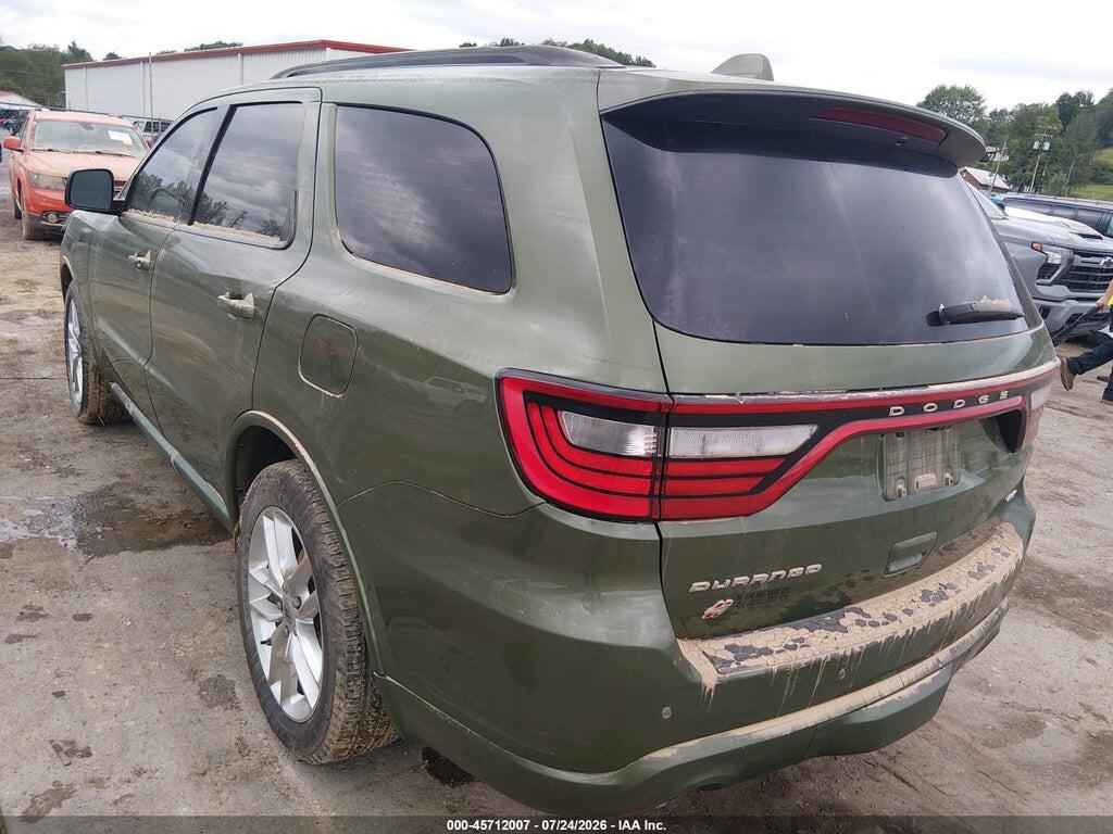 1C4RDJDG0MC545452 2021 DODGE DURANGO photo no. 3