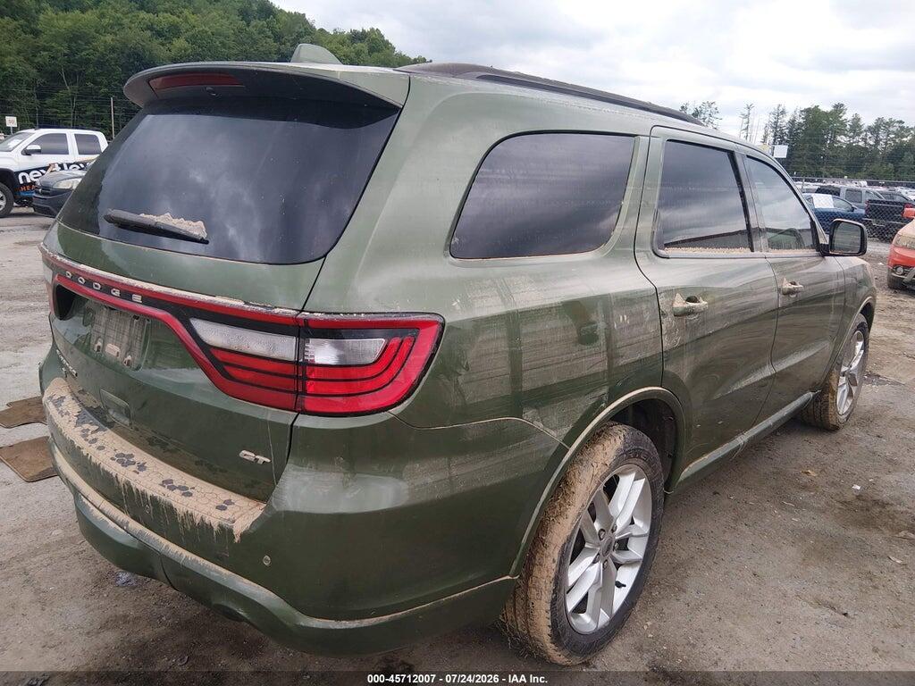 1C4RDJDG0MC545452 2021 DODGE DURANGO photo no. 4