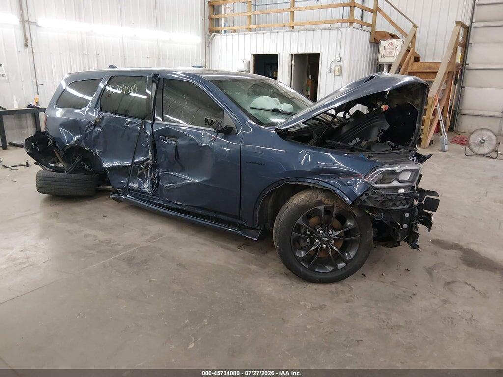 1C4SDJCT0MC883174 2021 DODGE DURANGO photo no. 1