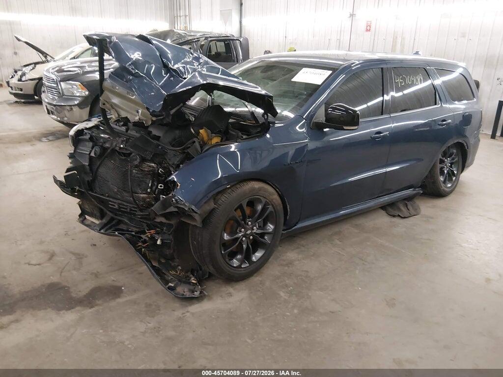 1C4SDJCT0MC883174 2021 DODGE DURANGO photo no. 2