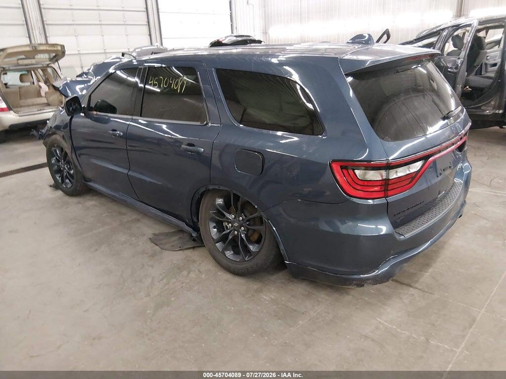 1C4SDJCT0MC883174 2021 DODGE DURANGO photo no. 3