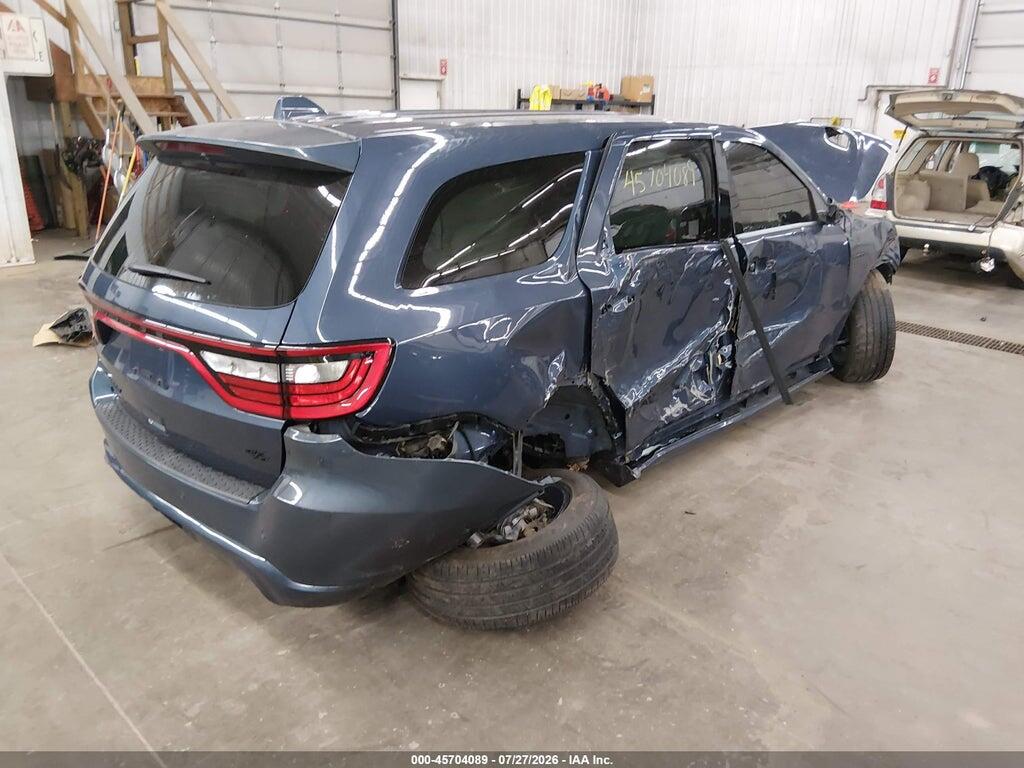 1C4SDJCT0MC883174 2021 DODGE DURANGO photo no. 4