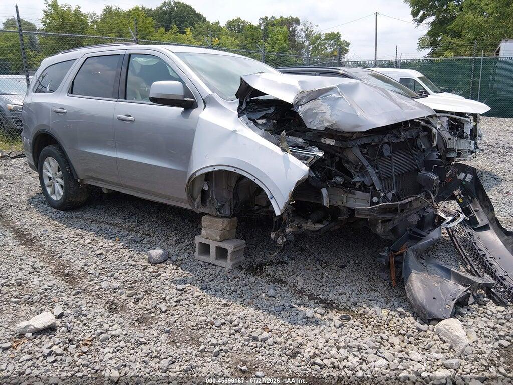 1C4RDJAG3MC572150 2021 DODGE DURANGO photo no. 1