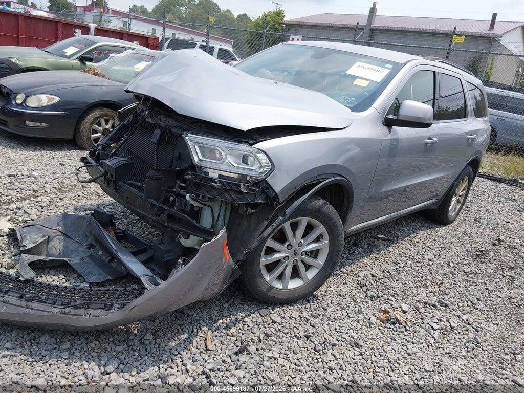 1C4RDJAG3MC572150 2021 DODGE DURANGO photo no. 2