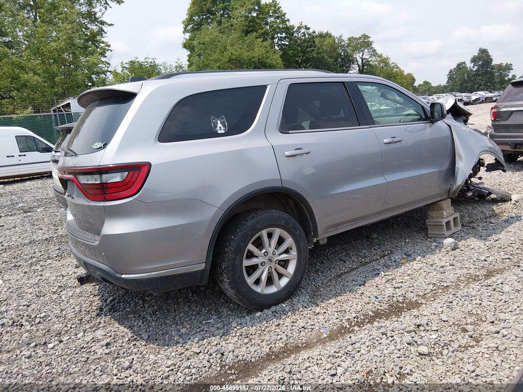 1C4RDJAG3MC572150 2021 DODGE DURANGO photo no. 4