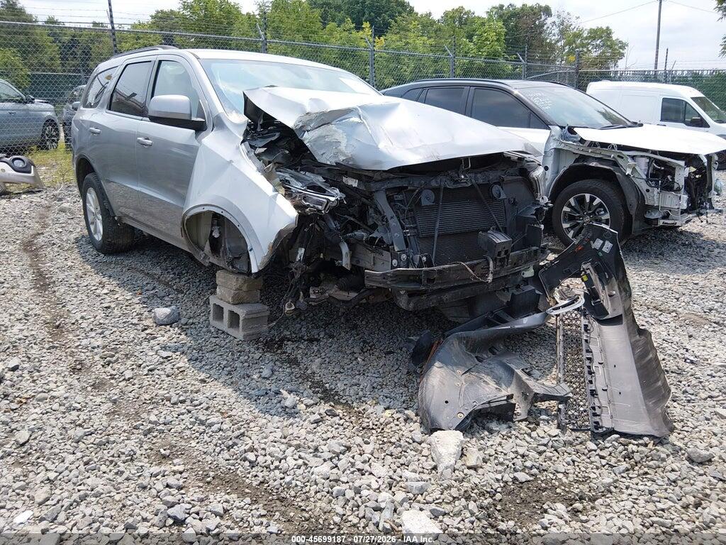 1C4RDJAG3MC572150 2021 DODGE DURANGO photo no. 6