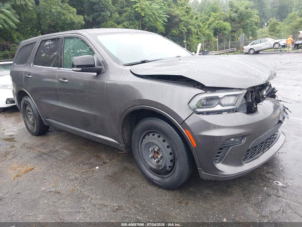 1C4RDHDG5MC631574 2021 DODGE DURANGO photo no. 1