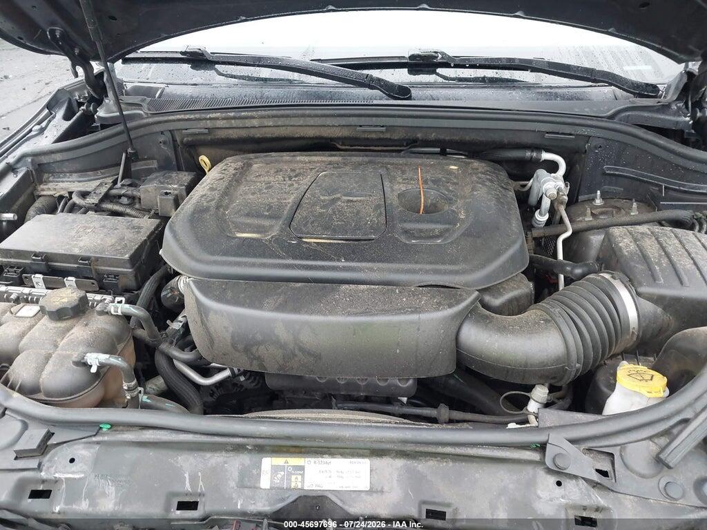 1C4RDHDG5MC631574 2021 DODGE DURANGO photo no. 10