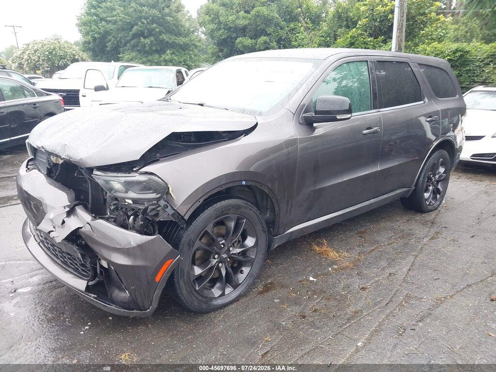 1C4RDHDG5MC631574 2021 DODGE DURANGO photo no. 2