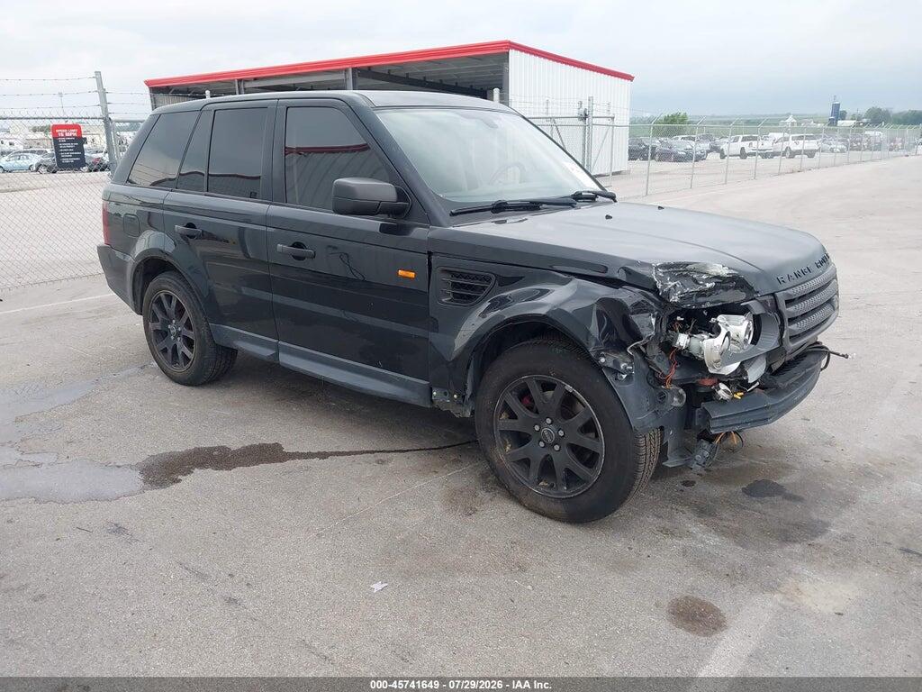 SALSK25418A143256 2008 LAND ROVER RANGE ROVER SPORT photo no. 1