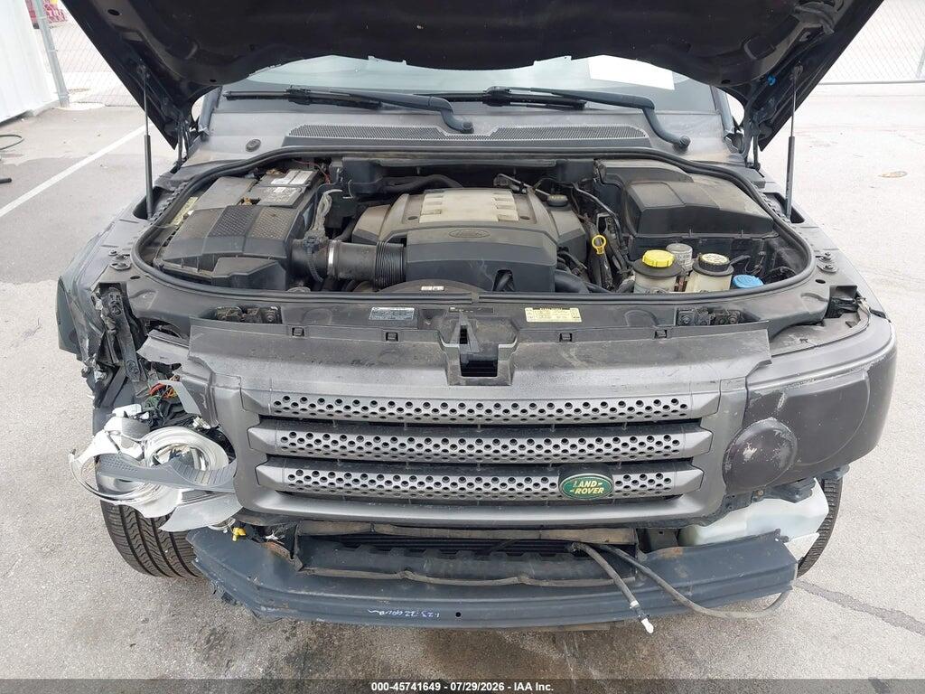 SALSK25418A143256 2008 LAND ROVER RANGE ROVER SPORT photo no. 10