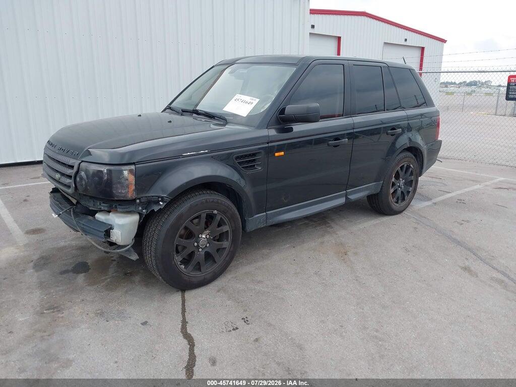 SALSK25418A143256 2008 LAND ROVER RANGE ROVER SPORT photo no. 2