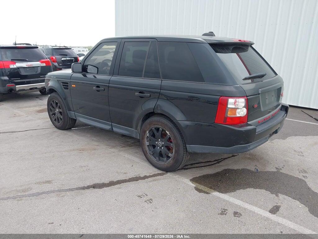 SALSK25418A143256 2008 LAND ROVER RANGE ROVER SPORT photo no. 3