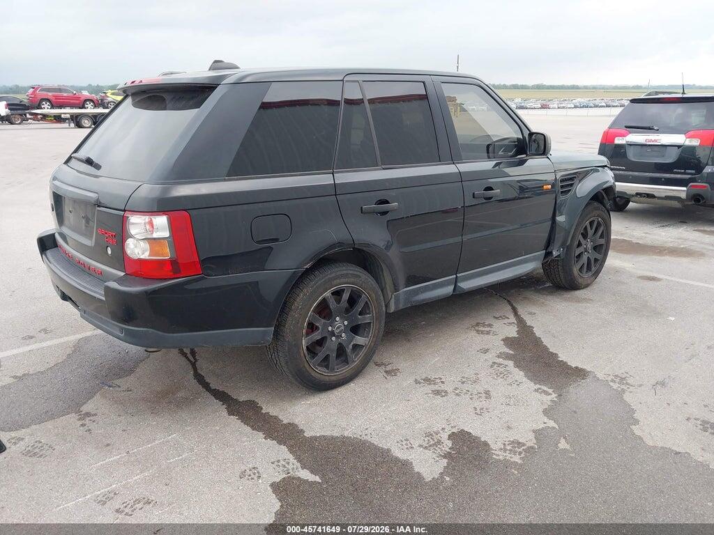SALSK25418A143256 2008 LAND ROVER RANGE ROVER SPORT photo no. 4