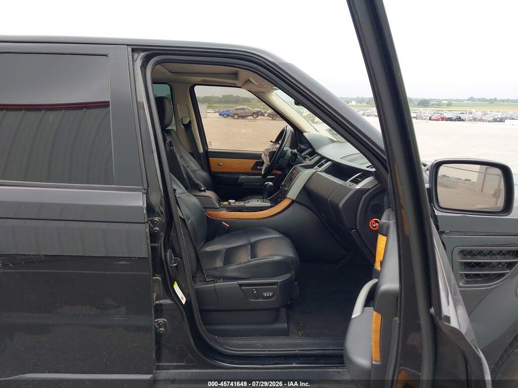 SALSK25418A143256 2008 LAND ROVER RANGE ROVER SPORT photo no. 5