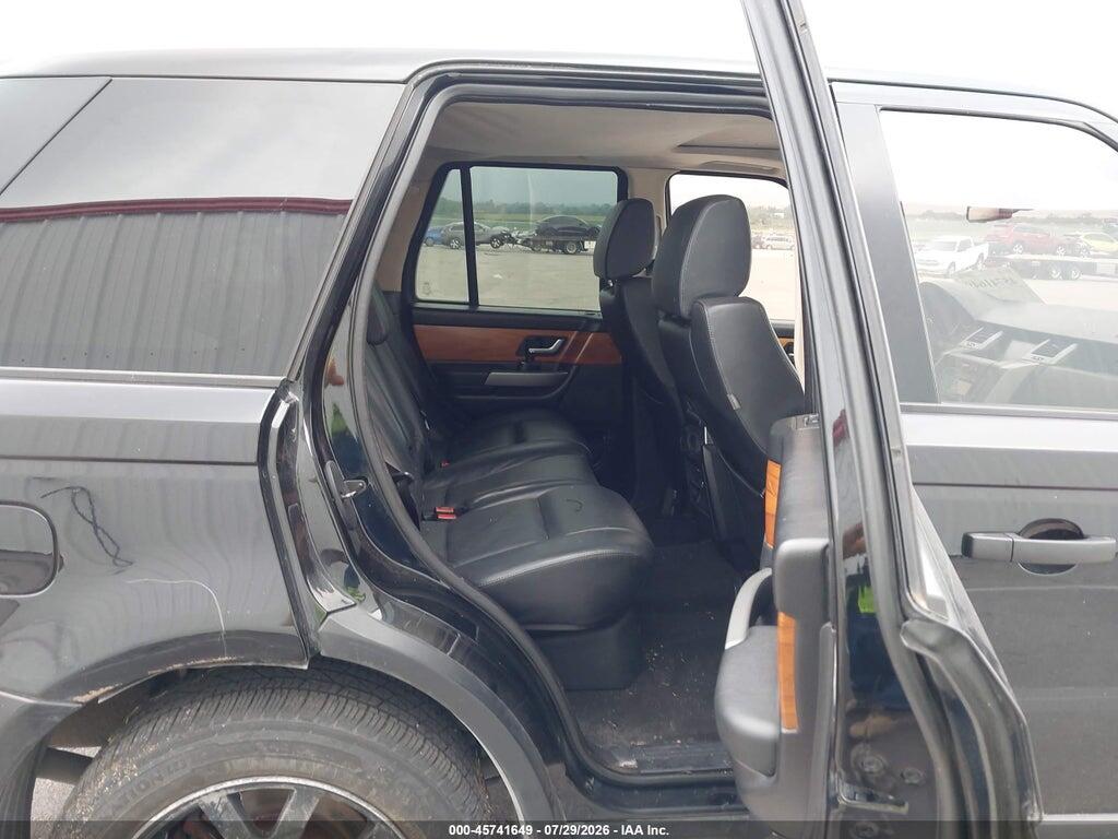 SALSK25418A143256 2008 LAND ROVER RANGE ROVER SPORT photo no. 8