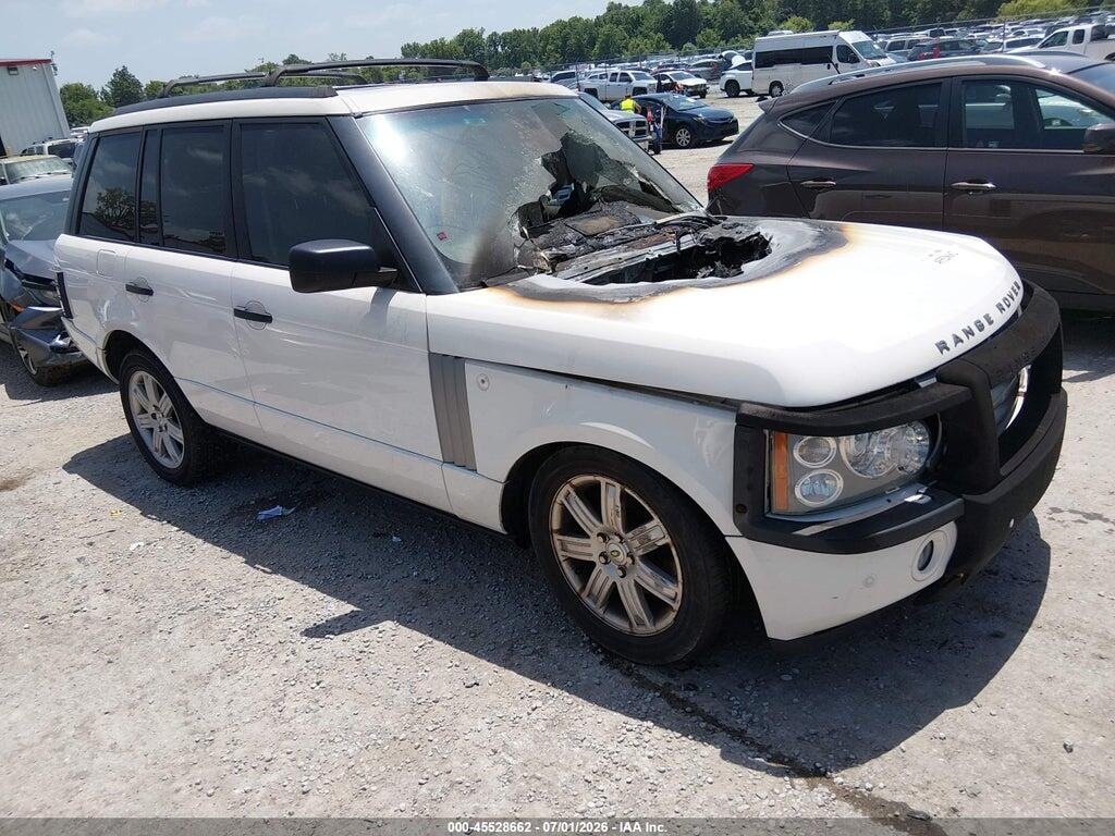 SALMF154X8A290280 2008 LAND ROVER RANGE ROVER photo no. 1