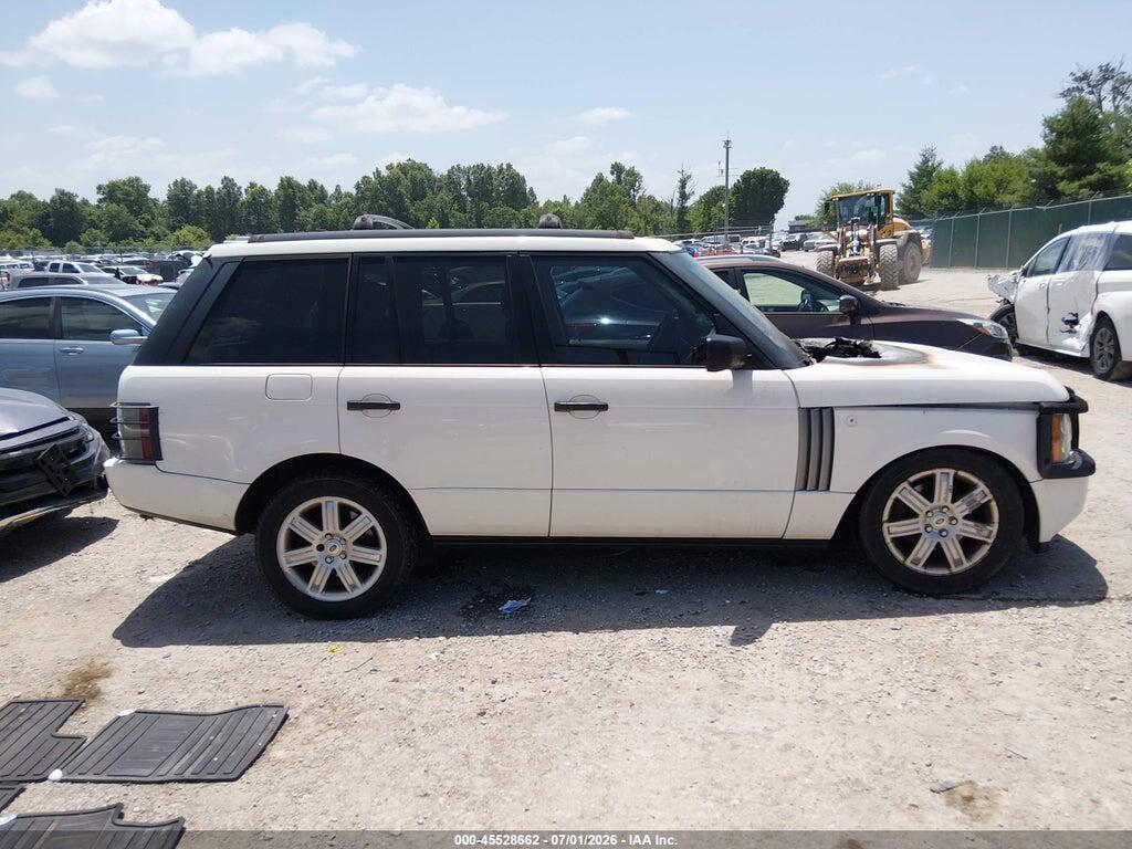 SALMF154X8A290280 2008 LAND ROVER RANGE ROVER photo no. 12