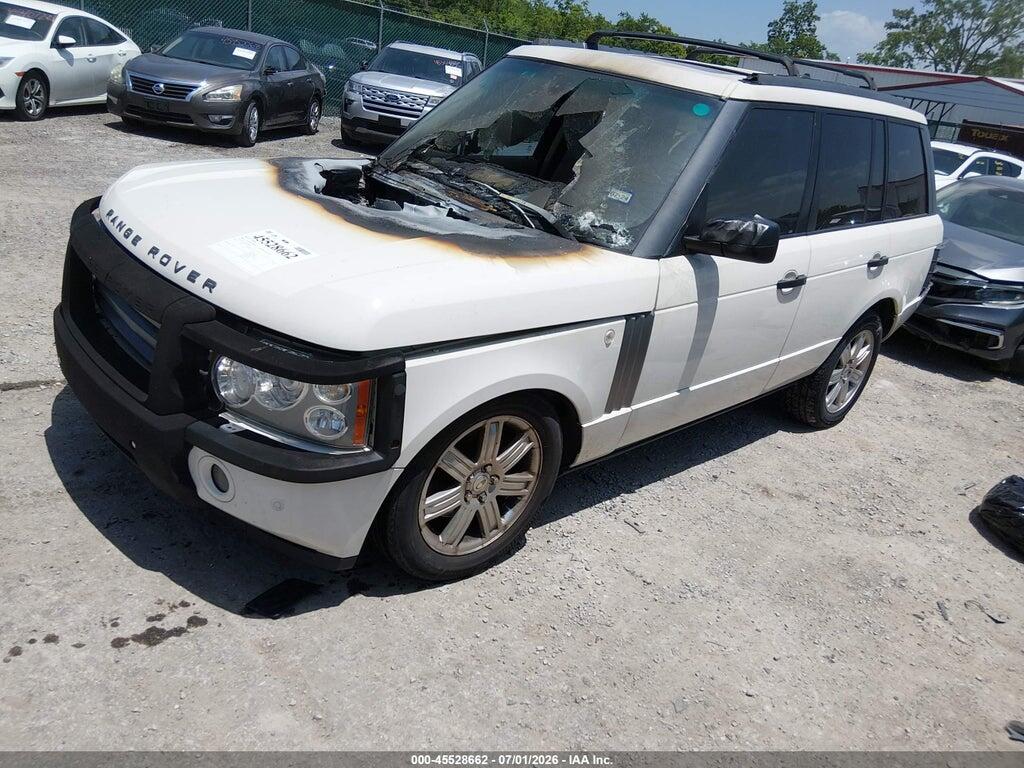 SALMF154X8A290280 2008 LAND ROVER RANGE ROVER photo no. 2