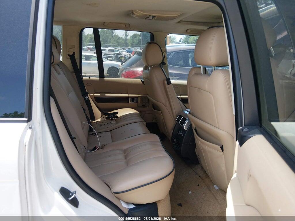 SALMF154X8A290280 2008 LAND ROVER RANGE ROVER photo no. 8