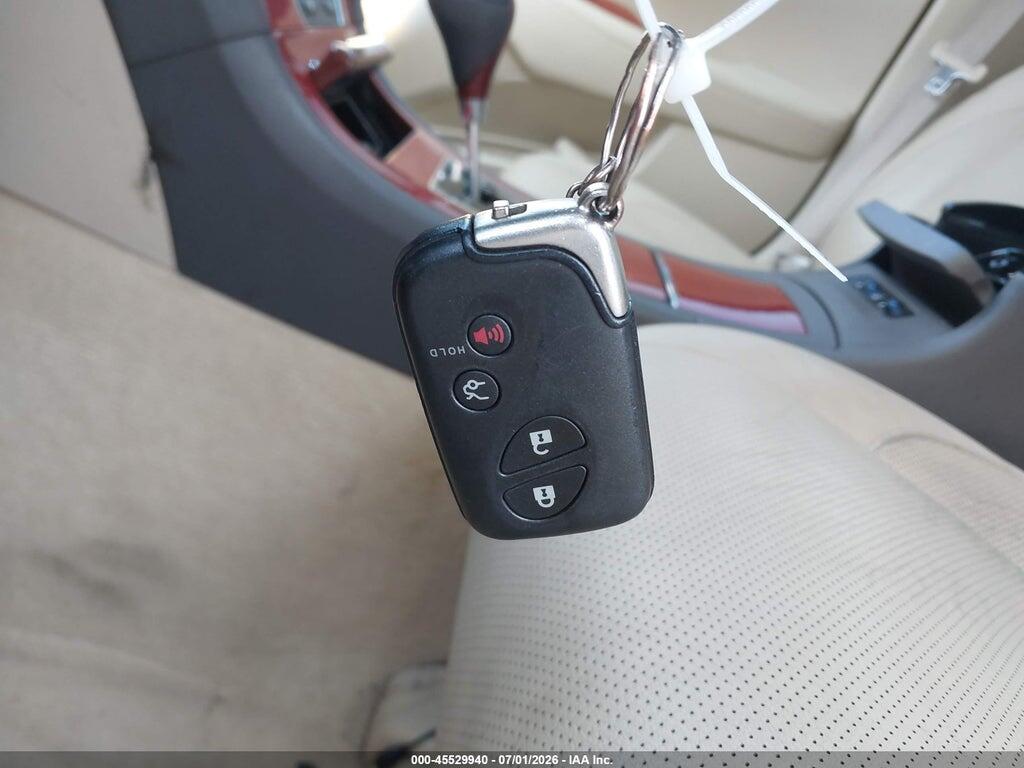 JTHBJ46G682247491 2008 LEXUS ES 350 photo no. 11