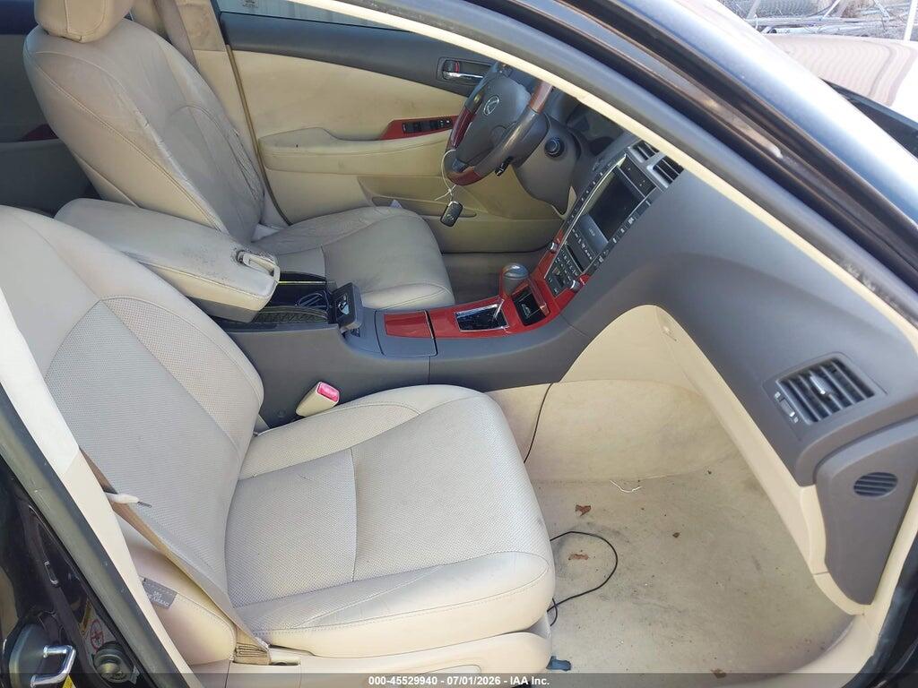 JTHBJ46G682247491 2008 LEXUS ES 350 photo no. 5