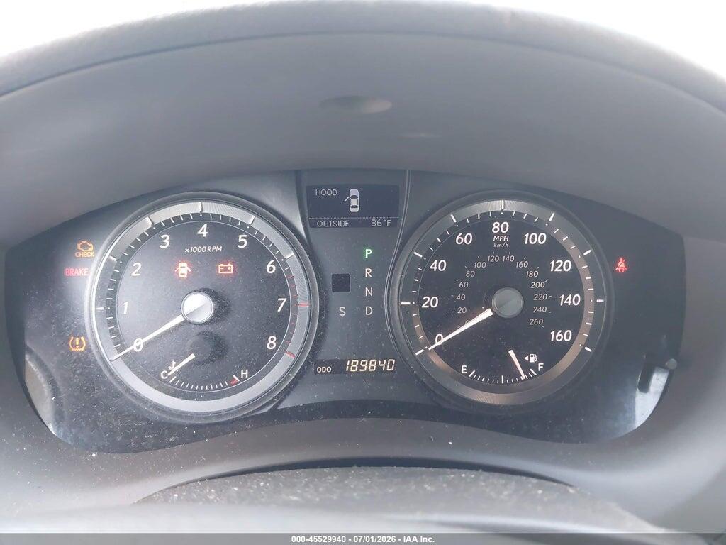 JTHBJ46G682247491 2008 LEXUS ES 350 photo no. 7
