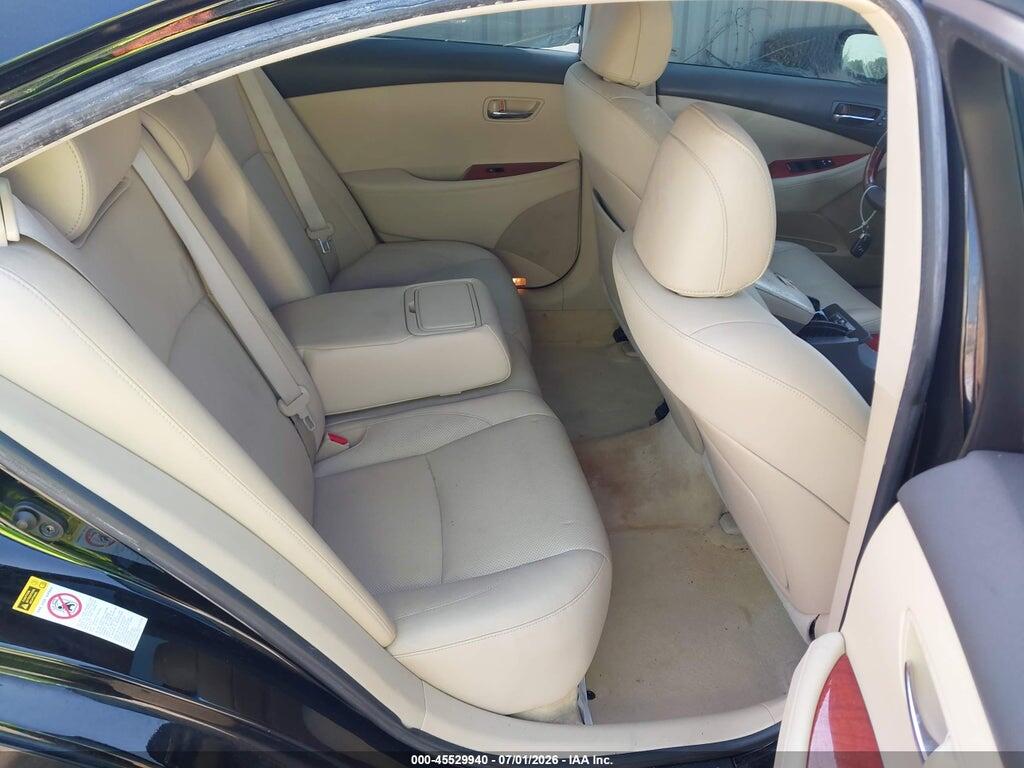 JTHBJ46G682247491 2008 LEXUS ES 350 photo no. 8