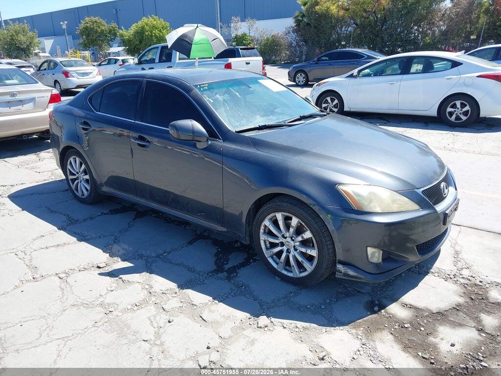 JTHBK262385076509 2008 LEXUS IS 250 photo no. 1