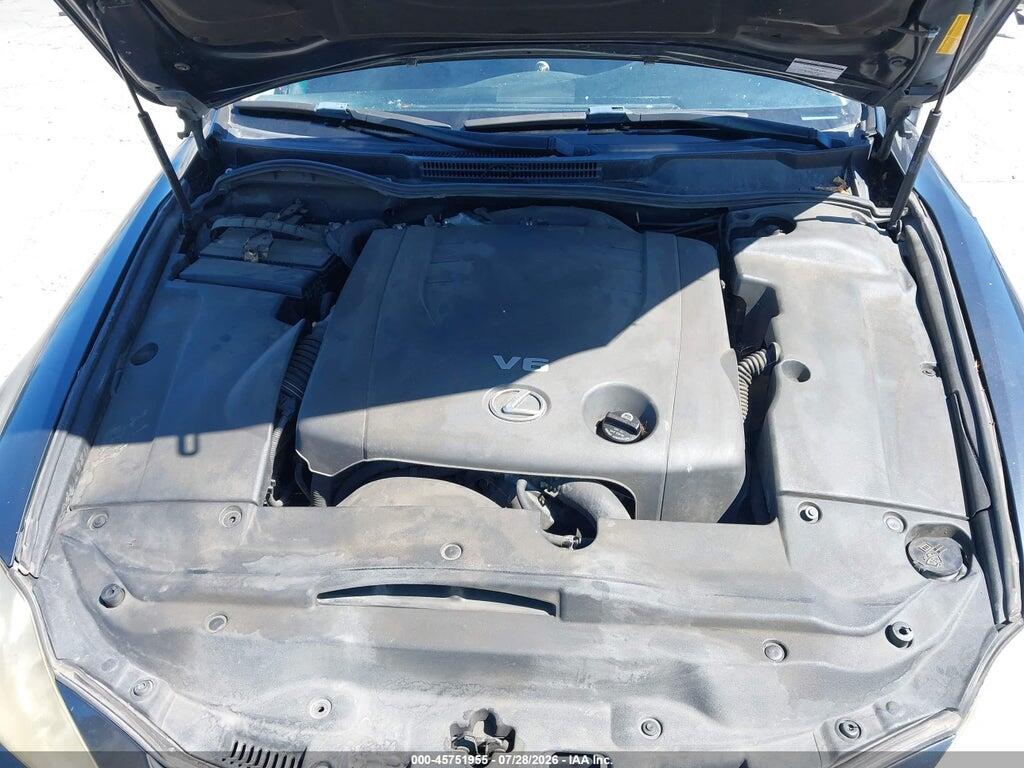 JTHBK262385076509 2008 LEXUS IS 250 photo no. 10