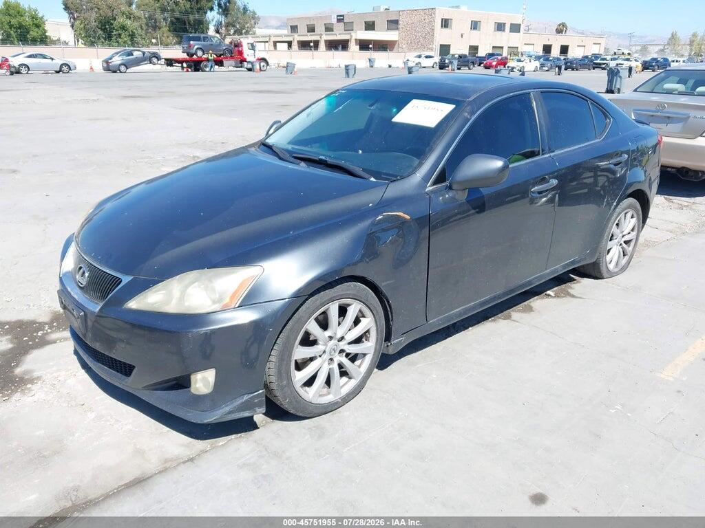 JTHBK262385076509 2008 LEXUS IS 250 photo no. 2