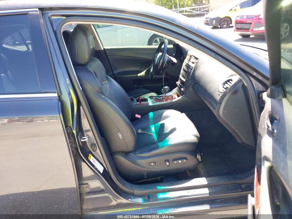 JTHBK262385076509 2008 LEXUS IS 250 photo no. 5