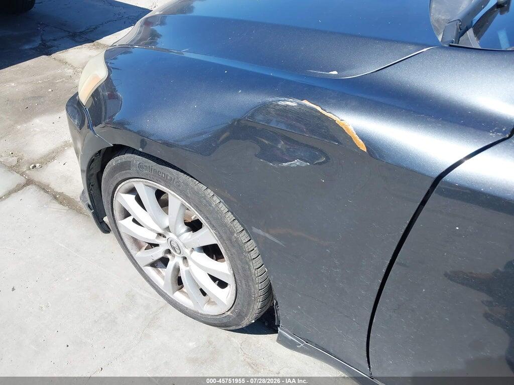JTHBK262385076509 2008 LEXUS IS 250 photo no. 6