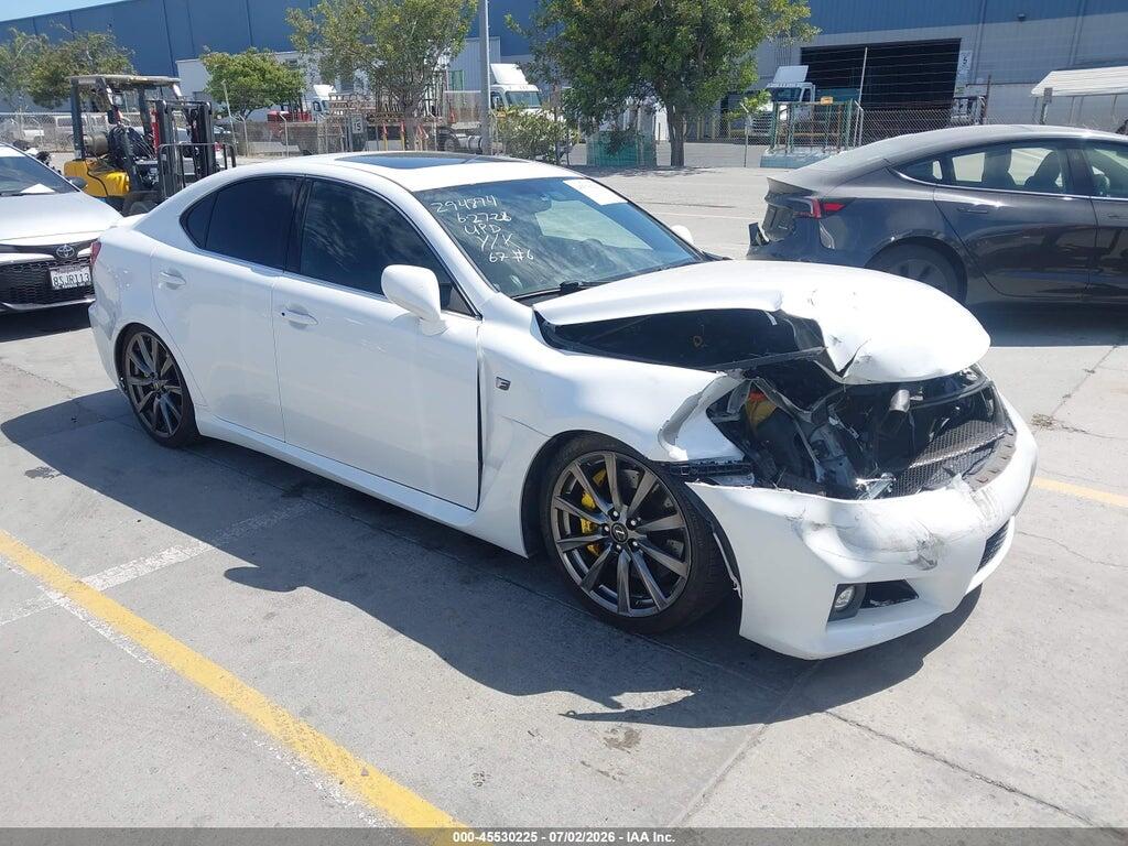 JTHBP262685002602 2008 LEXUS IS F photo no. 1