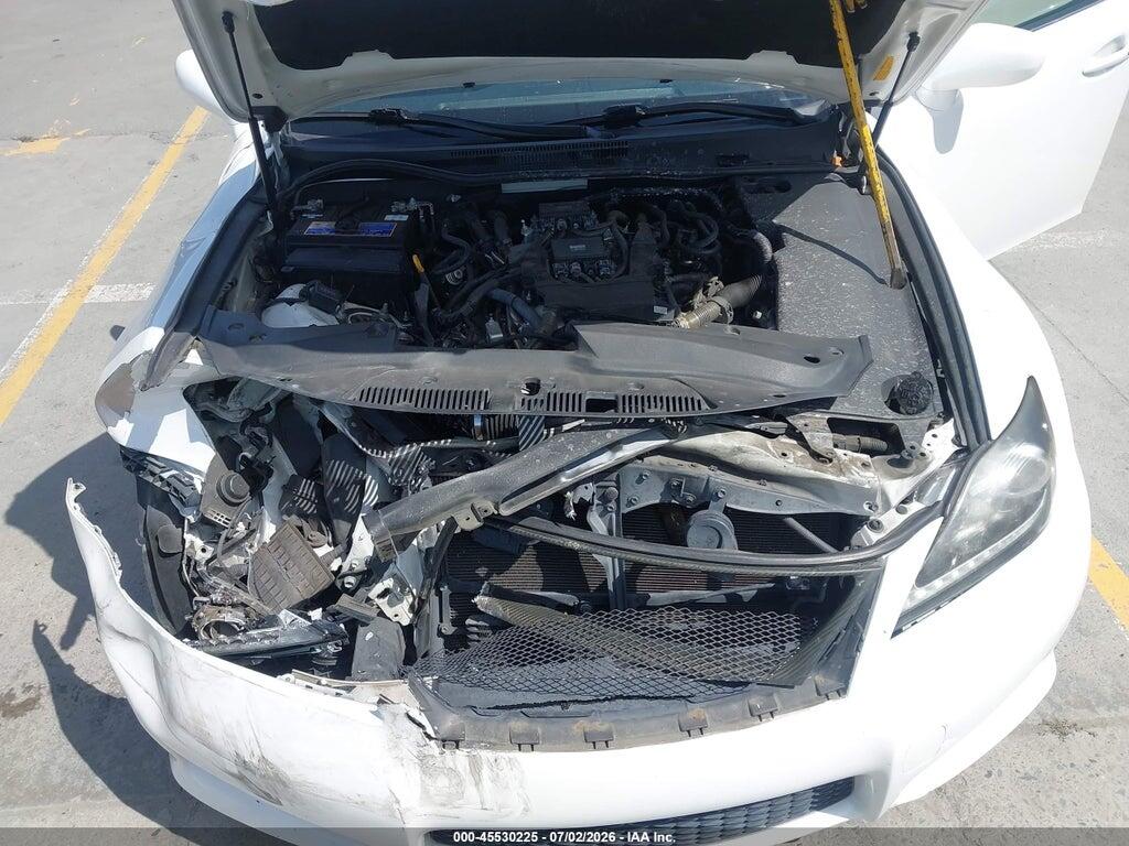 JTHBP262685002602 2008 LEXUS IS F photo no. 10