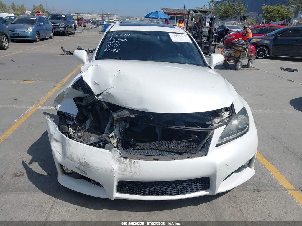 JTHBP262685002602 2008 LEXUS IS F photo no. 12