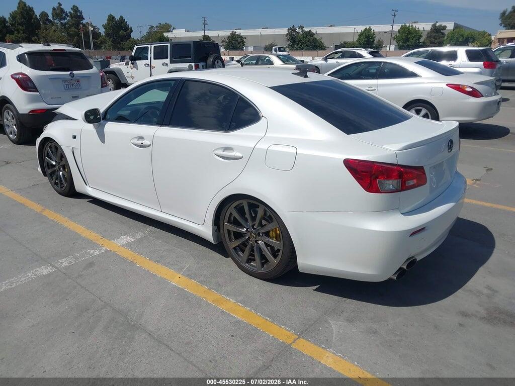 JTHBP262685002602 2008 LEXUS IS F photo no. 3