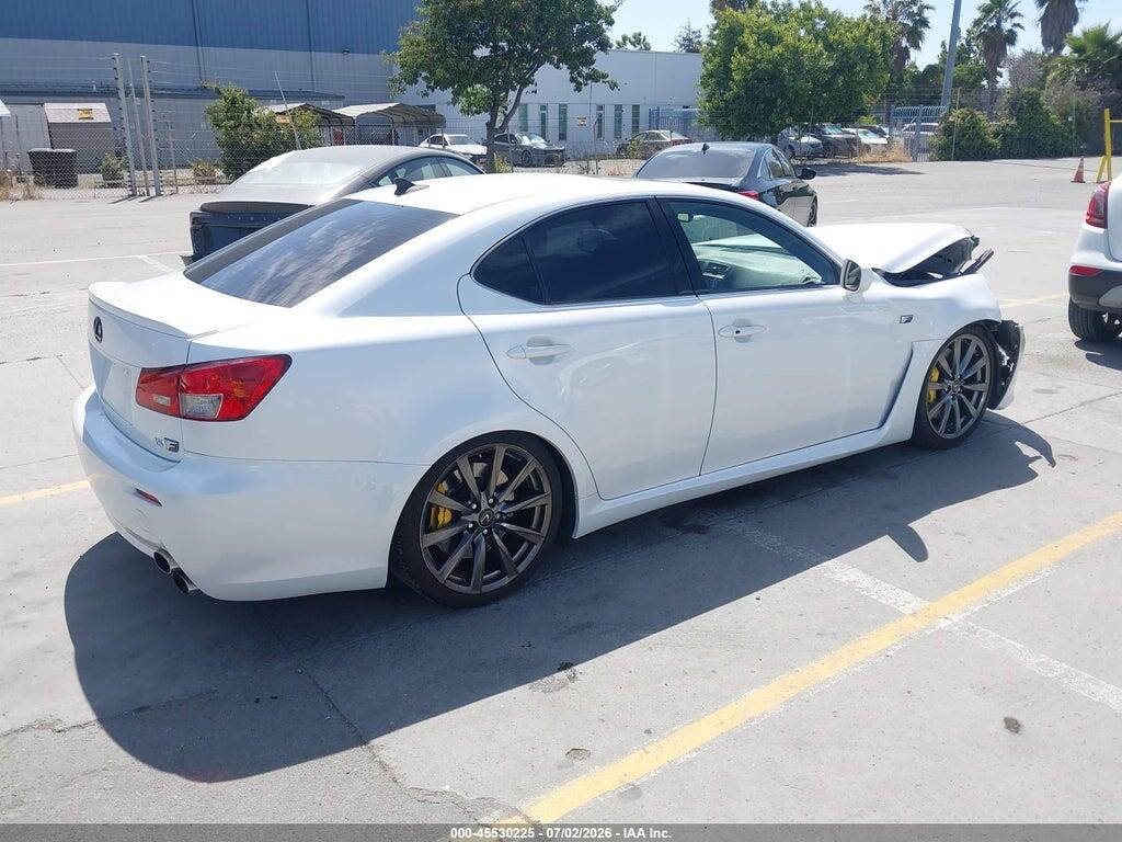 JTHBP262685002602 2008 LEXUS IS F photo no. 4