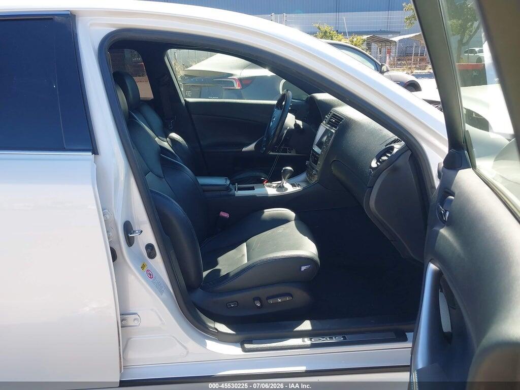 JTHBP262685002602 2008 LEXUS IS F photo no. 5