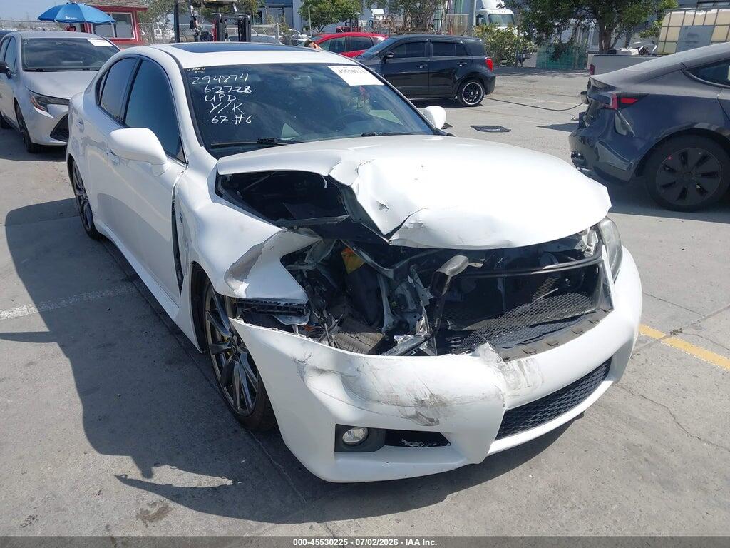 JTHBP262685002602 2008 LEXUS IS F photo no. 6