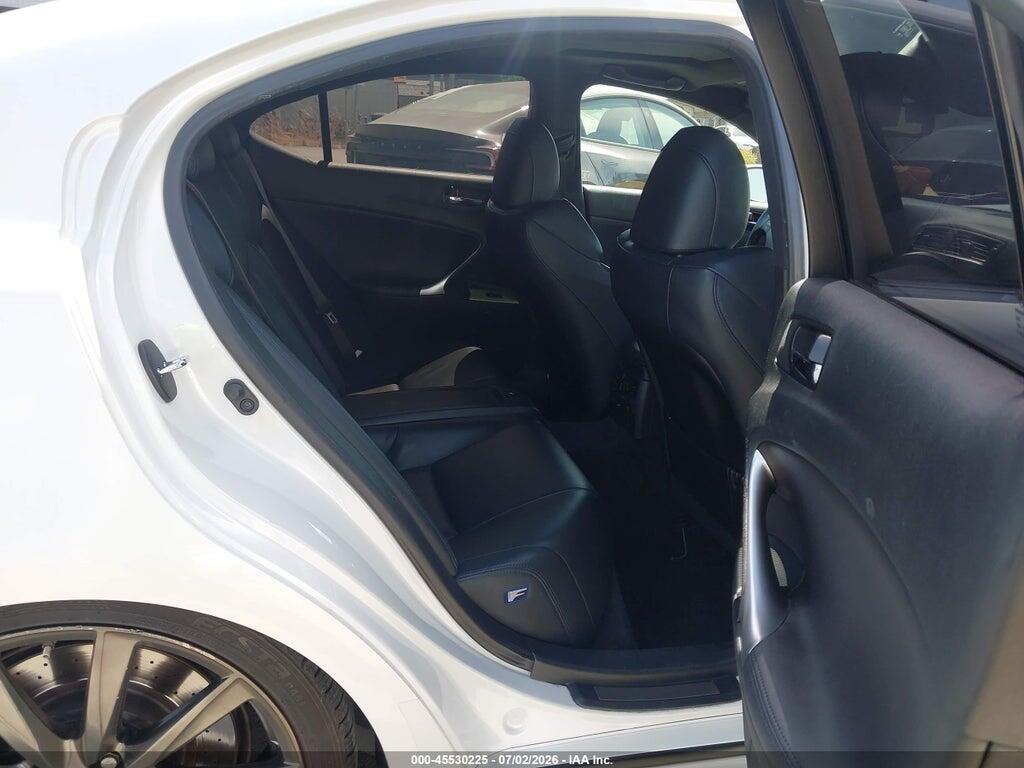 JTHBP262685002602 2008 LEXUS IS F photo no. 8