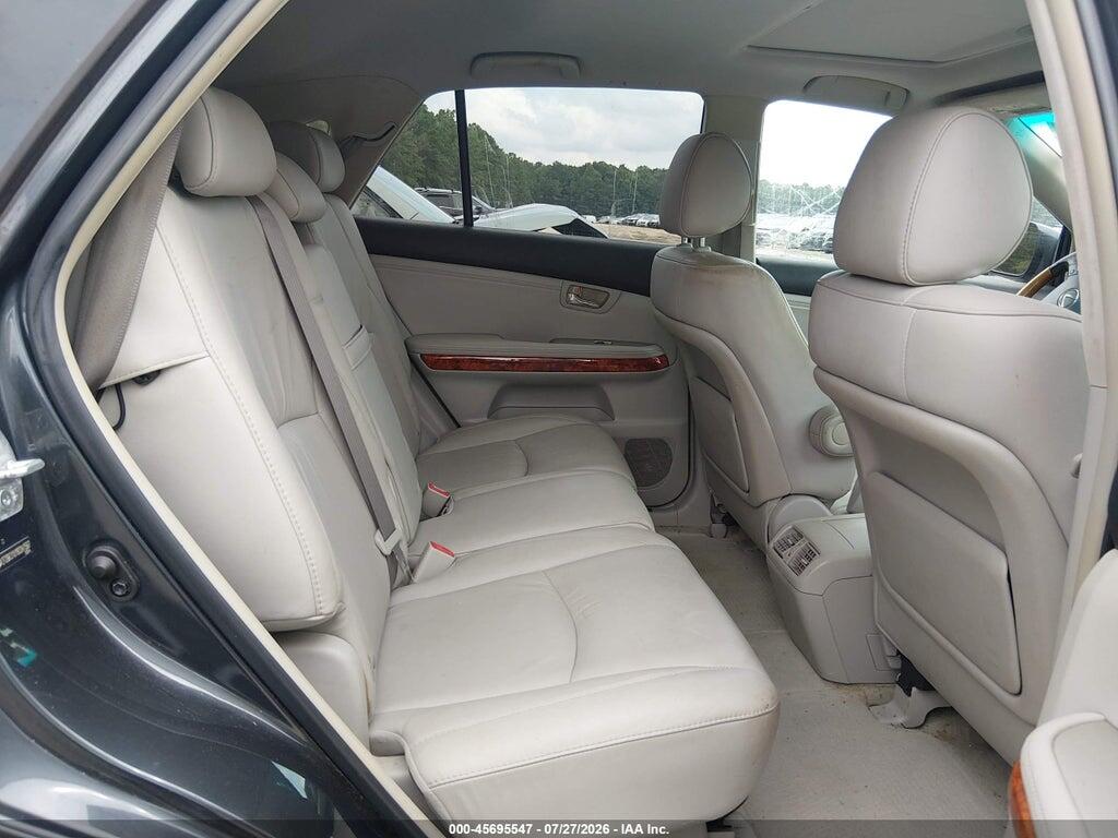 2T2GK31U18C041567 2008 LEXUS RX 350 photo no. 8