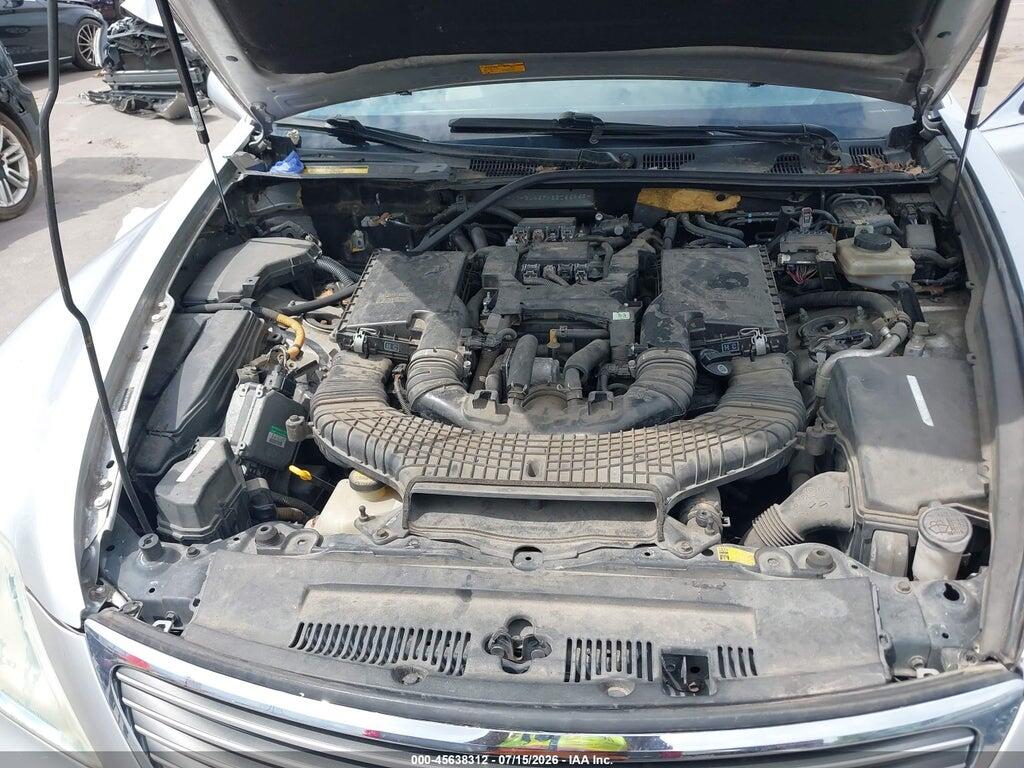 JTHBL46FX85066569 2008 LEXUS LS 460 photo no. 10
